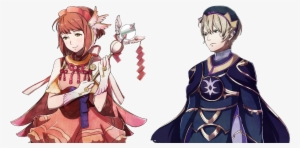 “ Cardcaptor Sakura And A Reluctant Leo Someone On - Fire Emblem Leo Sakura #3483662