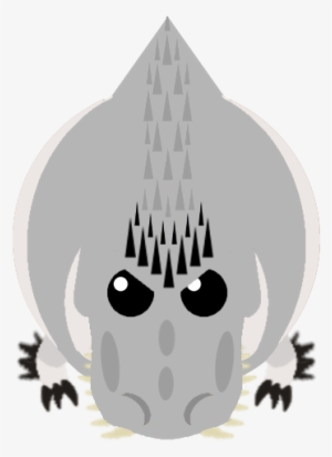 Artisticooh You Wanna Play The Dinosaur Game Huh Well - Mope Io Indominus Rex #3483729