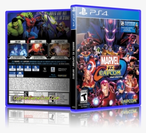Marvel Vs Capcom Infinite Custom Replacement Case - Marvel Vs. Capcom: Infinite - Xbox One Console Game #3483797