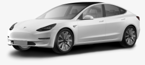 Tesla Car Png - Supercar #3483828