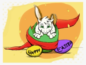 Asriel Na Wielkanoc Poprawione - Easter #3483867