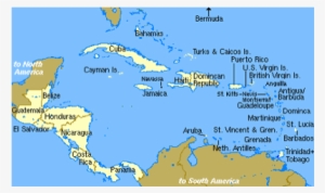 Countries Of Central America And Caribbean Regions #3483893