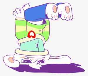 Asriel Tripped, Landing Perfectly On His Squished Head - Comics #3483914