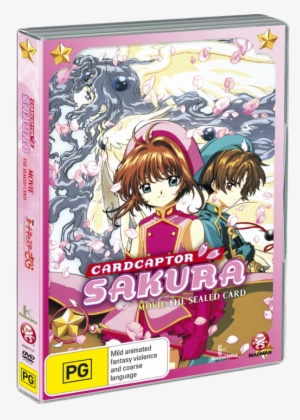 Cardcaptor Sakura Movie - Cardcaptor Sakura Movie - The Sealed Card (dvd) #3483950
