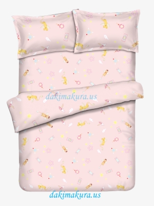 Cardcaptor Sakura The Movie Anime Bedding Sets,bed - Bed Sheet #3483968
