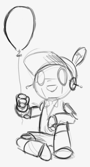 2d Character Sketch - Cartoon #3483988