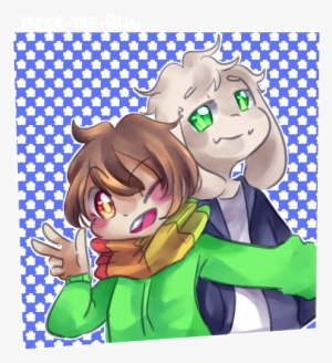 Dreemurr,undertale Au - Storyswap Asriel And Chara #3483991