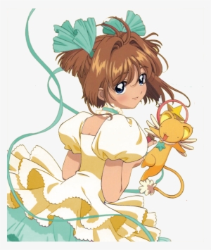 Kero And Kinomoto Sakura - Cartoon #3484028