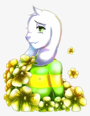 イロニアデヴィルironiadevil Asriel Dreemurr With Butterscotch - Cartoon #3484104