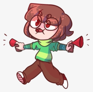 Okay Chara Its Your Turn Chara - Cartoon #3484123