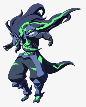 And Ragna To The Boundary - Blazblue Susanoo Png #3484292