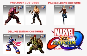 Región - - Marvel Vs. Capcom: Infinite [deluxe Edition] #3484367