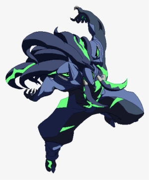 Bbcf Susanoo Bloodsplitter - Susanoo Blazblue Png #3484391
