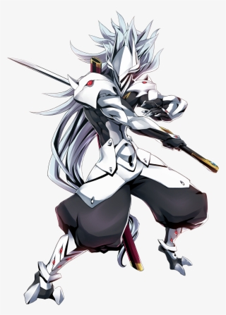 Hakumen Blazblue #3484393