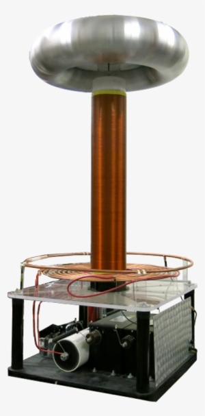 Btc50 - Tesla Coil Transparent Background #3484425