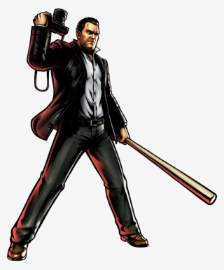 Ultimate Marvel Vs - Ultimate Marvel Vs Capcom 3 Frank West #3484448