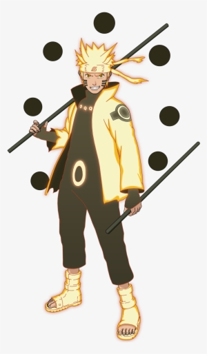 Chemins - Naruto Mode Sage Of Six Paths #3484561