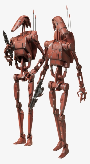 B1 Battle Droids - Star Wars Geonosis Droid #3484609