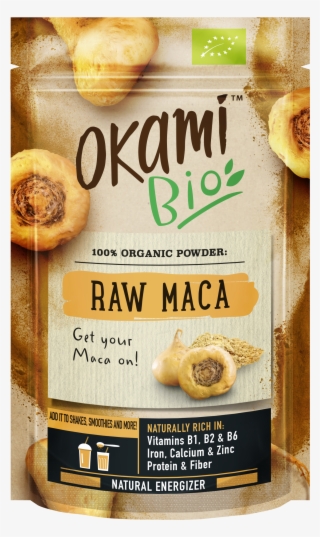 Okami Organic Maca Powder - Pomegranate Juice Powder #3484638