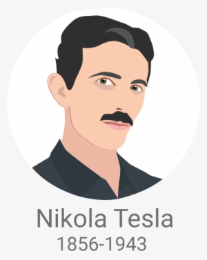 Nikola Tesla / Porabimanj Info / Ilustracija - Poster #3484677