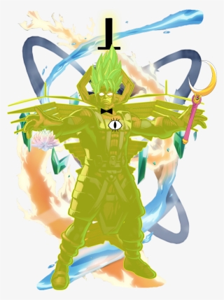 Elder Bill Sailor Scout Galactus God Super Saiyan One - Super Saiyan #3484702