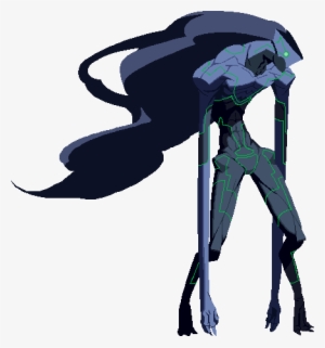 Mitsuru As Leo Whitefang Akihiko As Azrael (blazblue) - Merkava Under Night Super Gif #3484742