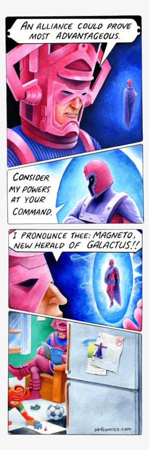 New Herald Of Galactus - Magneto Herald Of Galactus #3484808