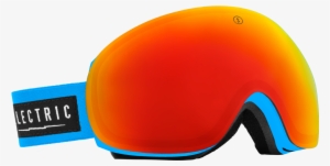 Eg3 Goggles 2015, Code Blue-bronze Red Chrome - Electric Eg3 Goggles Lens #3484829