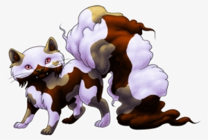 Ghastly Honeyb's Calico Chuffle - Illustration #3484848