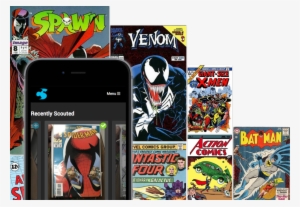 Find Comics In Your Local Comic Shop - Venom: Lethal Protector By Mark Bagley #3485083