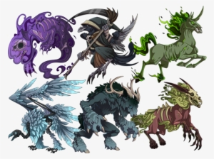 Ghastly New Familiars Flight Rising, Announcement, - Flight Rising Undead Familiars #3485175