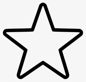 Png File Svg - Star Outline Vector #3485368