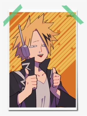 My Hero Academia Boku No Hero Academia Denki Kaminari - My Hero ...