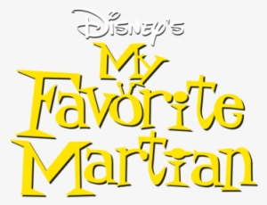 My Favorite Martian Logo #3485500