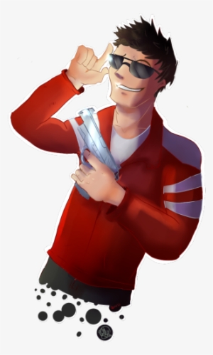 “a Quick Doodle Of Evan Or Vanoss Because Why Not ” - Illustration #3485555