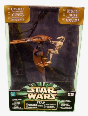 Hasbro Star Wars Figure: Stap And Battle Driod #3485617