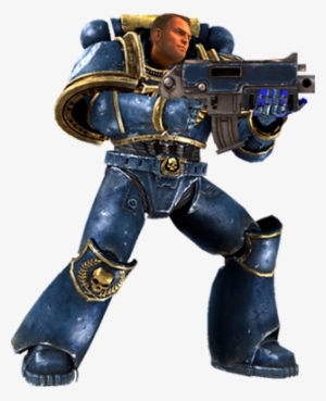 Sm Bolter Hero 3 - Space Marine Transparent #3485726