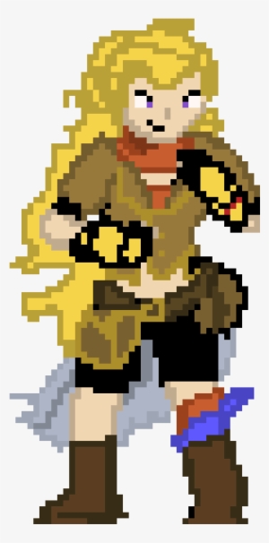 Yang Xiao Long - Cartoon #3485816