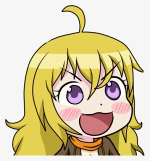 Rwby Rwby Yang Yangxiaolong Chibi Freetoedit Freetoedit - Rwby - Free ...