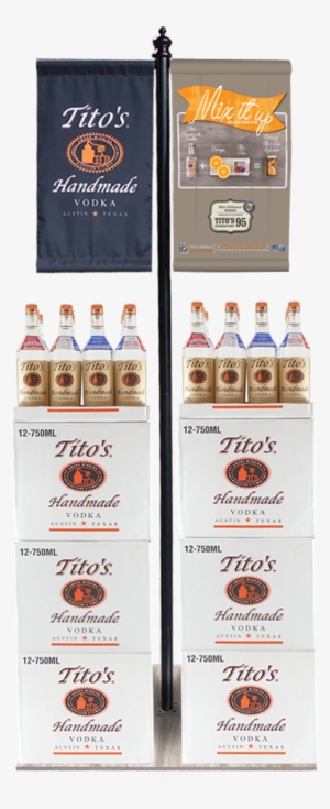 Tito's Vodka Banner Display - Banner #3485907