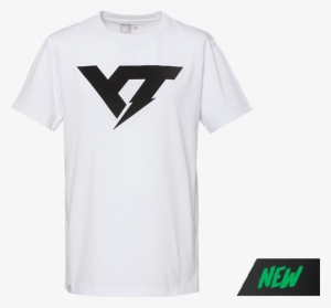 Tee White Freisteller5b155a97dc5d6 Yt Logo Tee - Shirt #3485935