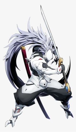 Blazblue Wiki On Twitter - Blazblue Cross Tag Battle Hakumen #3485996