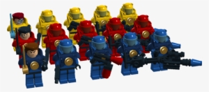 Unless You Are Playing An Alternate Version Of Starquest/space - Lego Warhammer 40k Space Marine #3486127