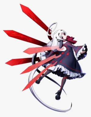 Blazblue Wiki On Twitter - Blazblue Cross Tag Battle Vatista #3486173