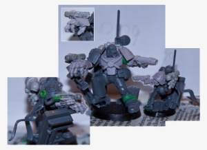 Great Marine Swap, Red Scorpion, Sergeant, Space Marines - Military Robot #3486209