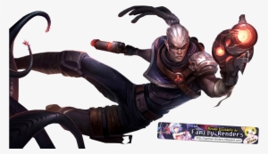 Thresh And Lucian, Unsurprisingly, Do Not Share A Good - Hud Для Стрима League Of Legends #3486282