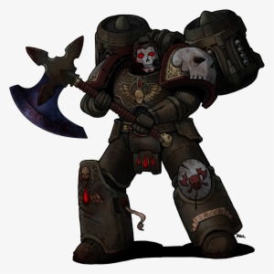 Axe, Blazbaros, Chapter Master, Imperium, Jump Pack, - Warhammer 40k Transparent #3486382