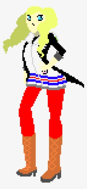 Ann Takamaki - Pixel Art #3486385