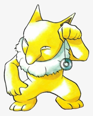 Hypno Pokemon Red And Green Official Art - Hypno Gen 1 Art #3486420
