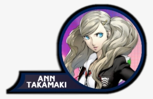 The Whole Enchilada Character Image - Persona 5 P5 Ann Takamaki #3486421